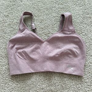 Puma Mauve Sports Bra